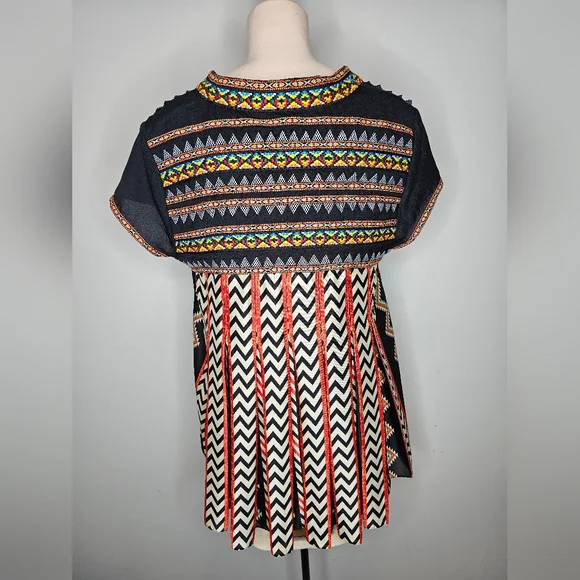 Ranna Gill Anthropologie Pleated Shirt - Picture 3 of 8